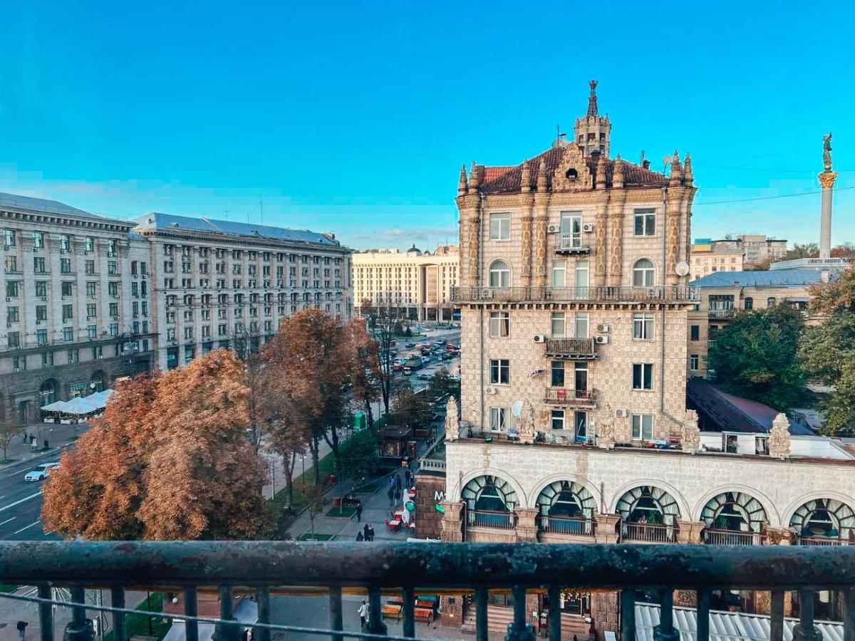 Apartments On Kreshchatik 17 Kiev Ngoại thất bức ảnh