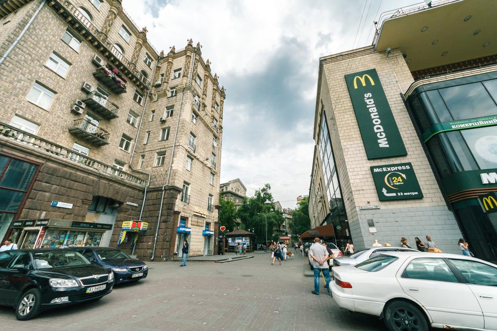 Apartments On Kreshchatik 17 Kiev Ngoại thất bức ảnh